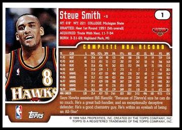 1999-00 Topps Tipoff